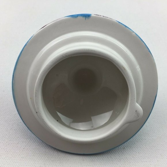 Renardi Cherry Print Espirt Designed By Pakita Ferrer Blue Teapot - Picture 8 of 12